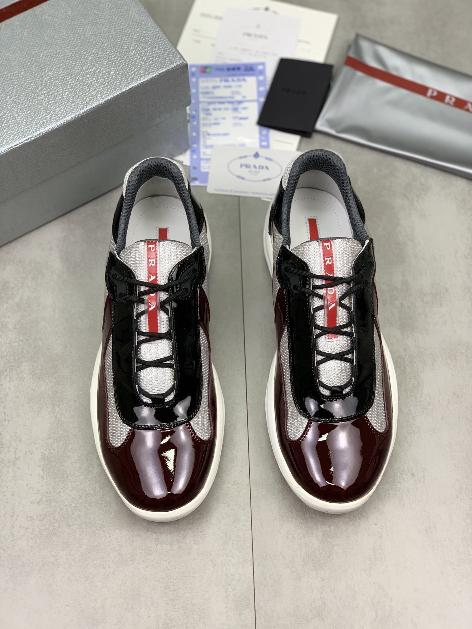 Women Men Top Quality P*rada shoes