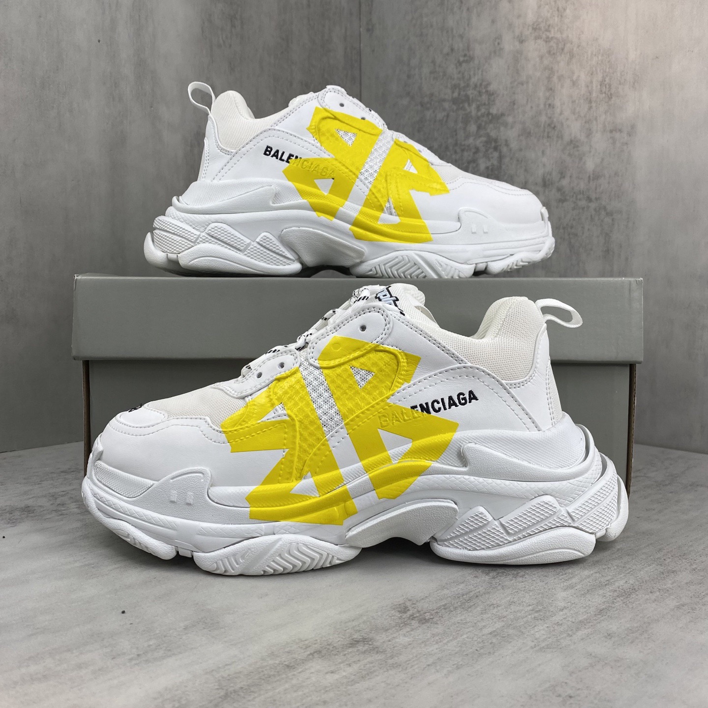 Men Women B*alenciaga Top Sneaker SIZE 35-46
