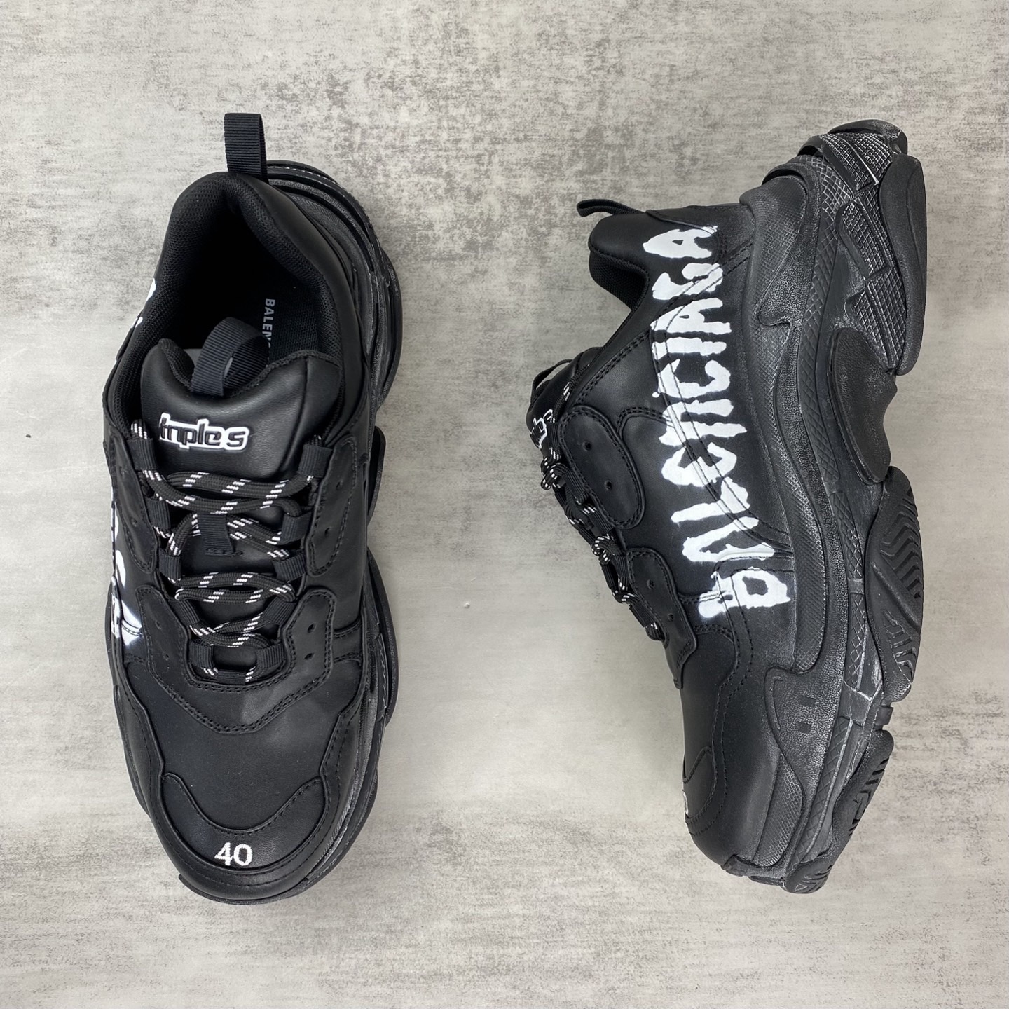 Men Women B*alenciaga Top Sneaker SIZE 35-46