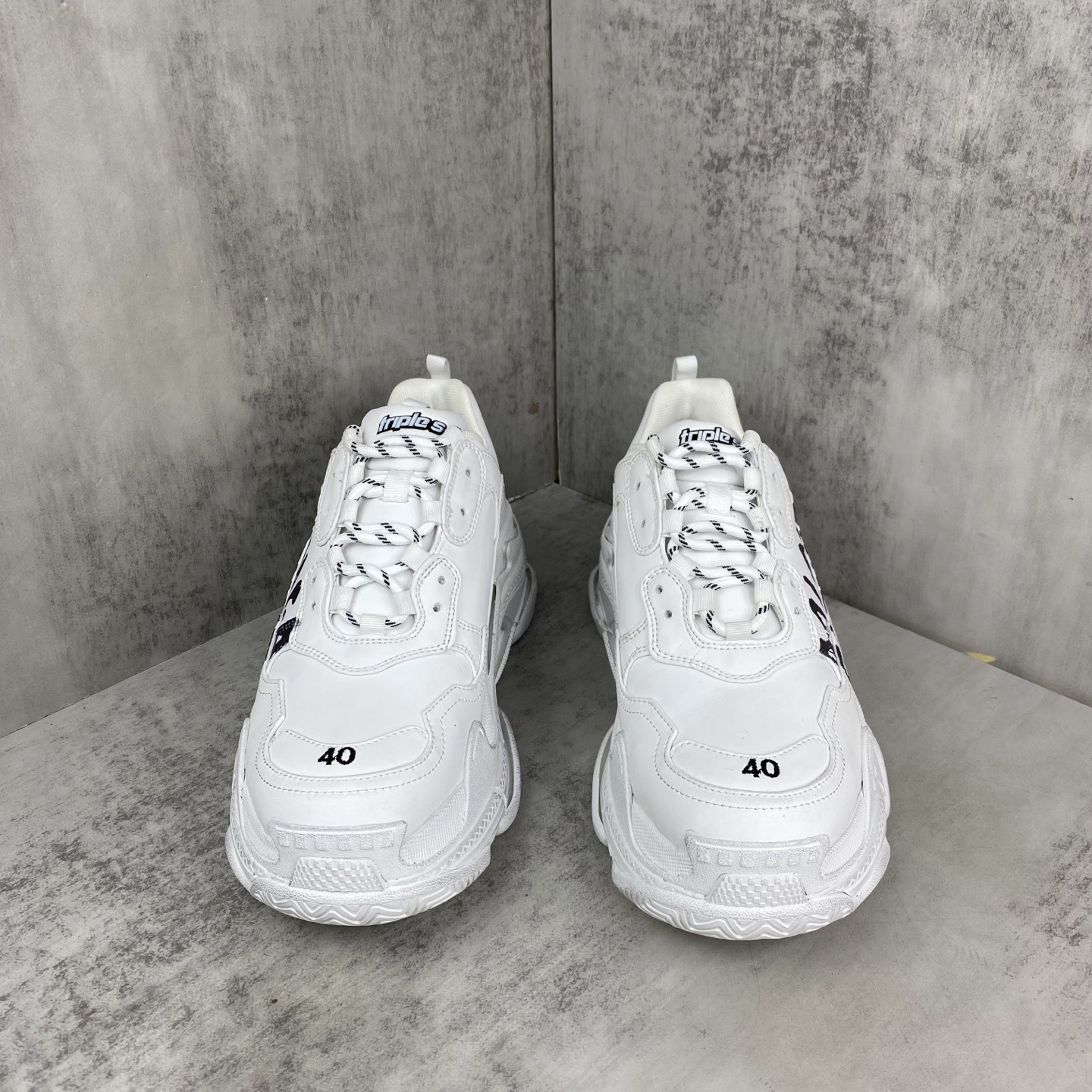 Men Women B*alenciaga Top Sneaker SIZE 35-46