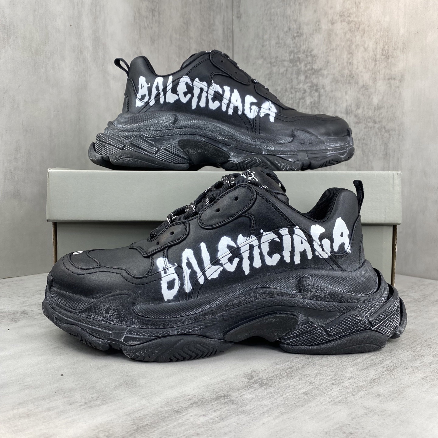 Men Women B*alenciaga Top Sneaker SIZE 35-46