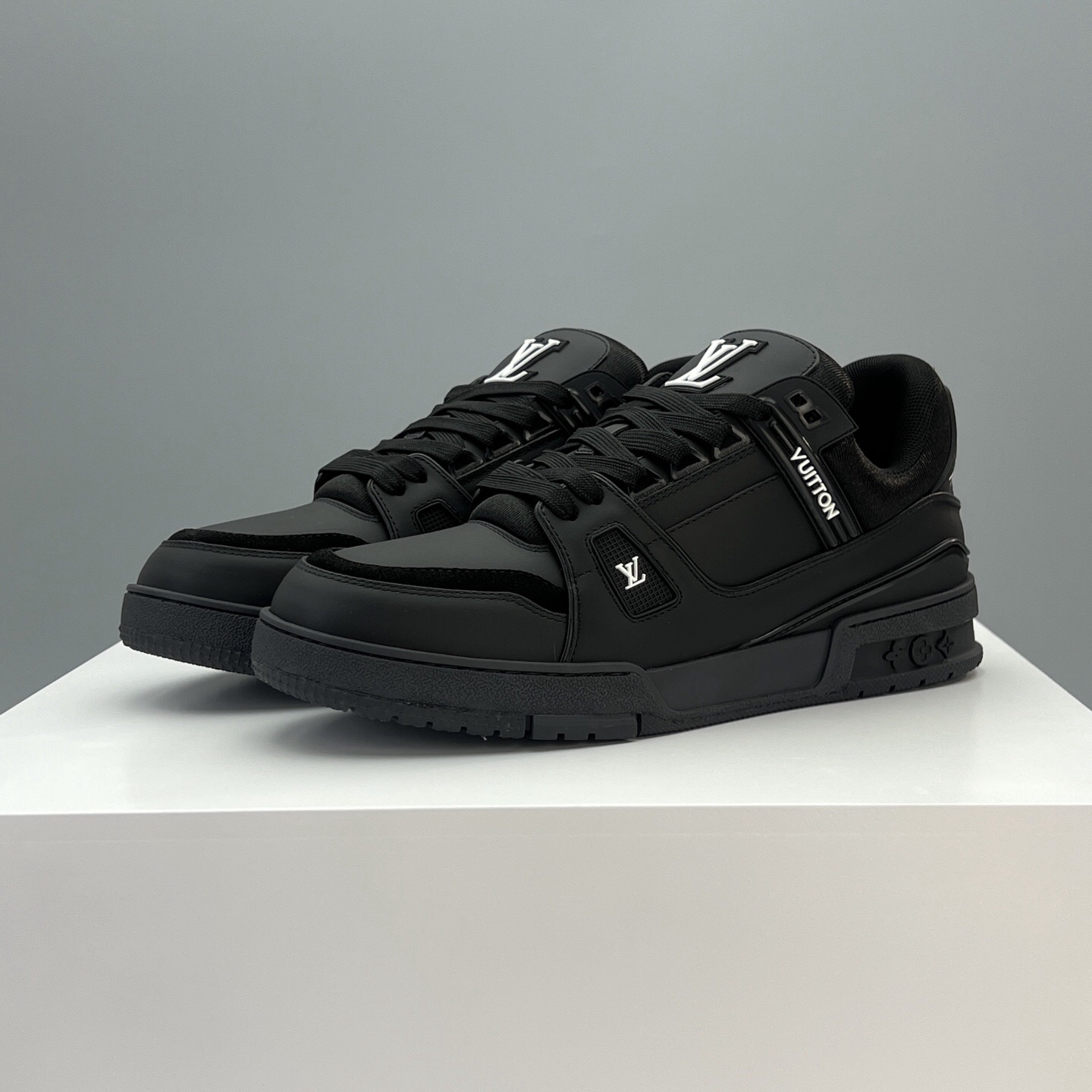Men Women L*ouis V*uitton Top Sneaker L*V Trainer size 35-46