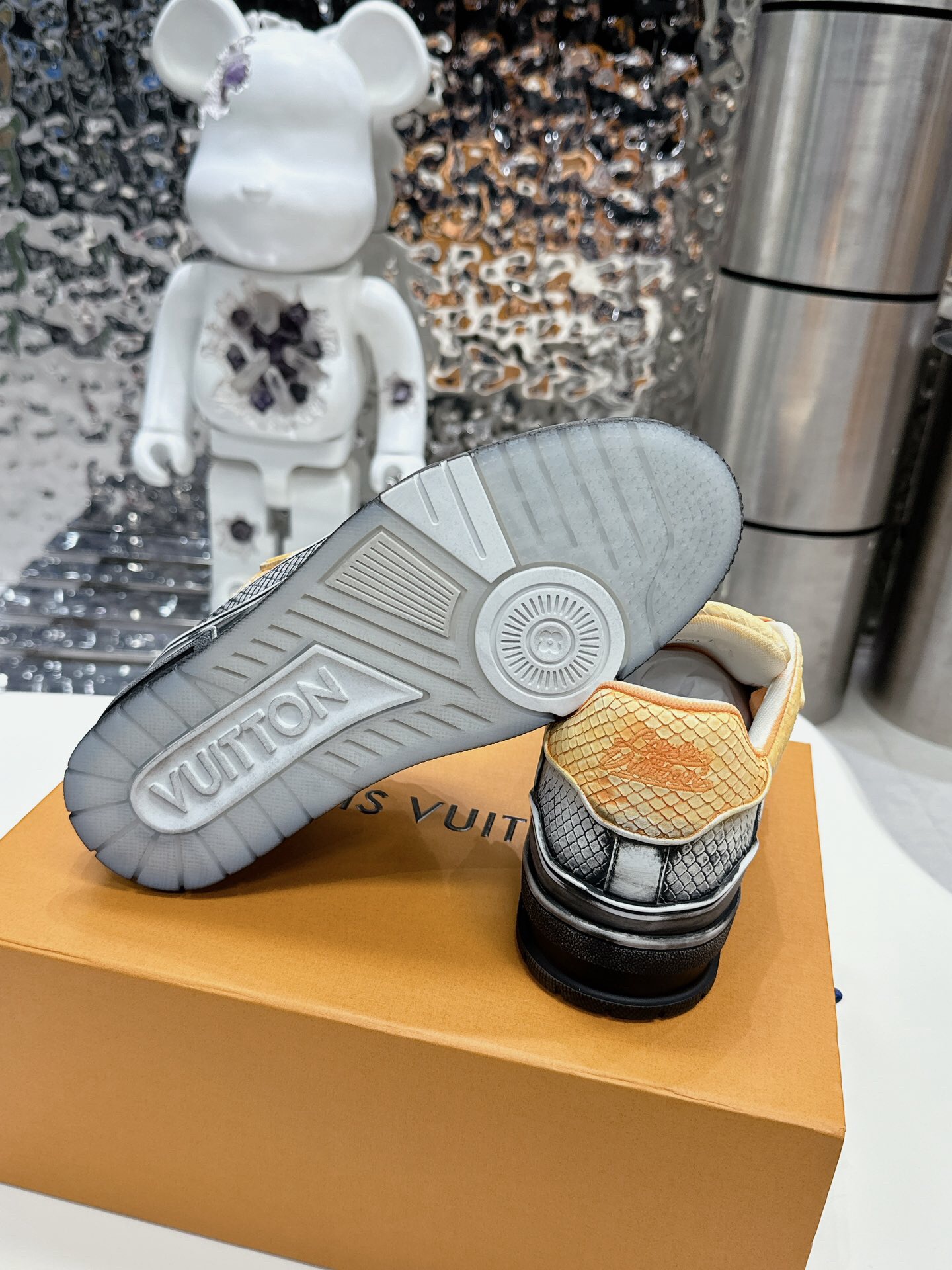 Men Women L*ouis V*uitton Top Sneaker L*V Trainer size 35-46