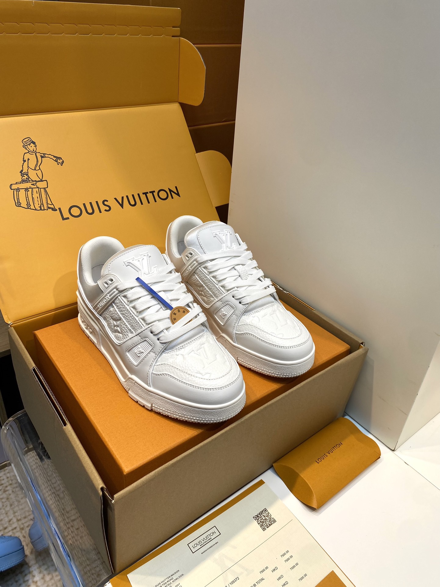 Men Women L*ouis V*uitton Top Sneaker L*V Trainer size 35-46