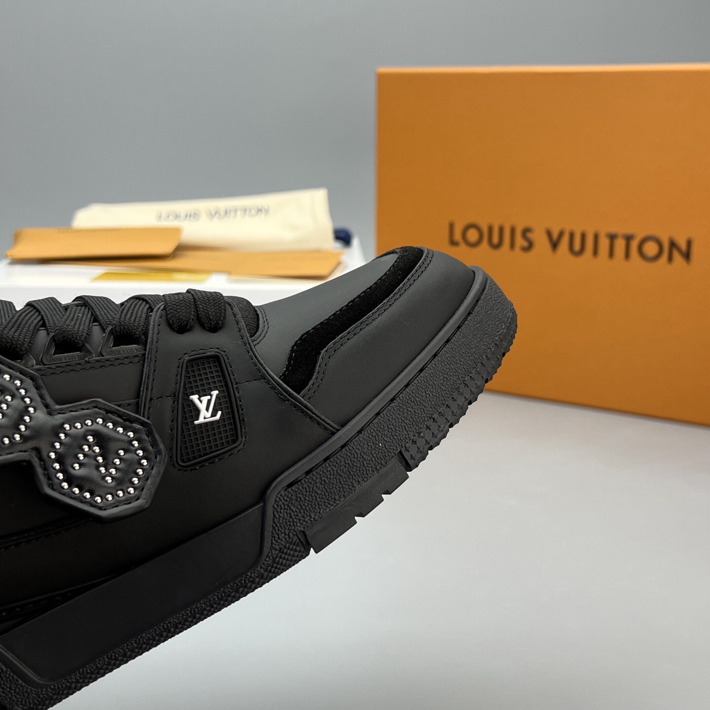 Men Women L*ouis V*uitton Top Sneaker L*V Trainer size 35-46
