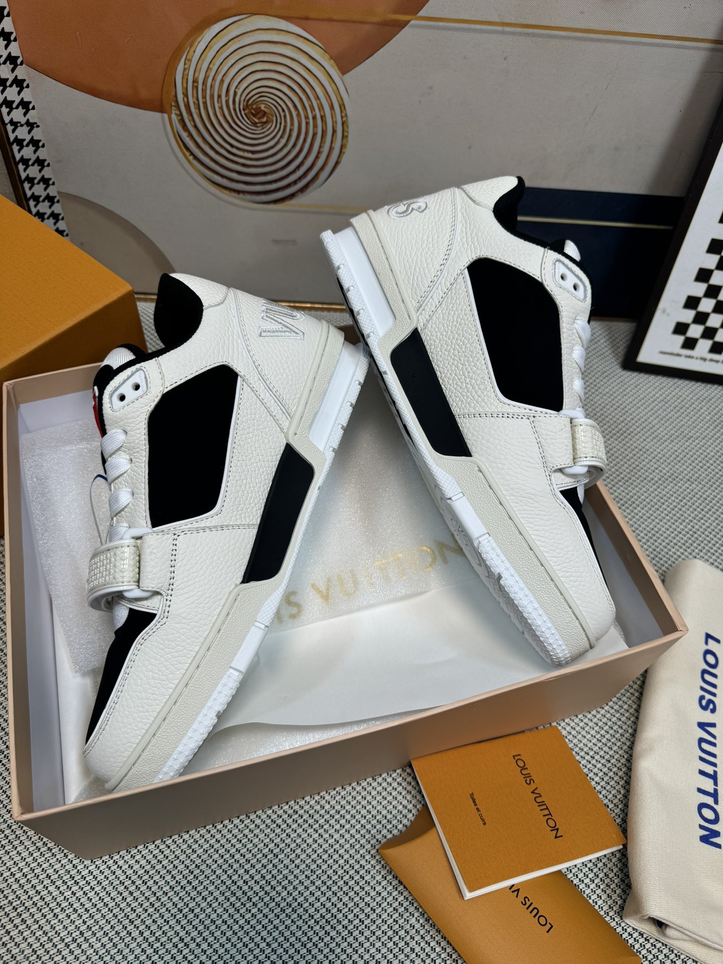 Men Women F*endi Top Sneakers size 35-46