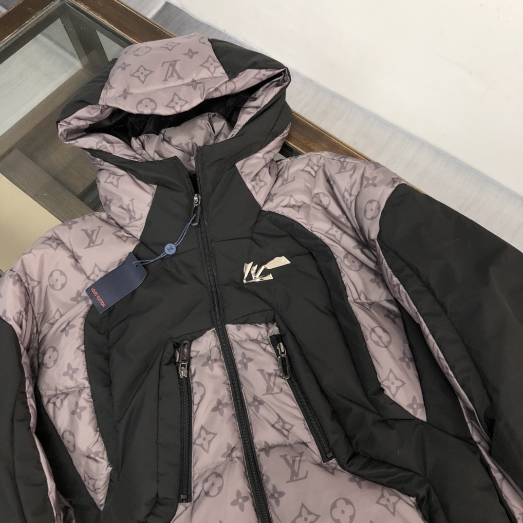L*V Louis Vuitt*on Top Quality 1:1 Jacket