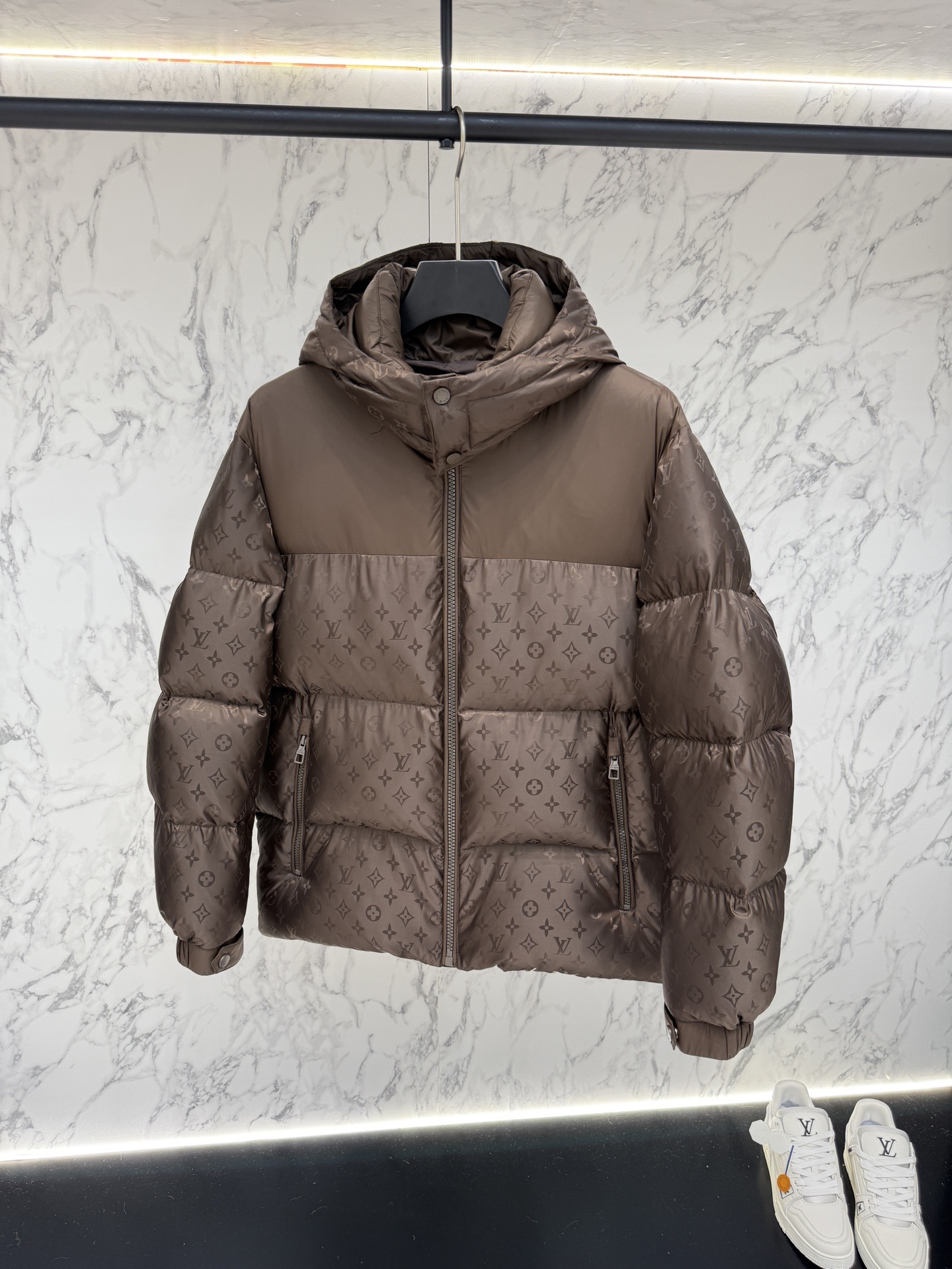 L*V Louis Vuitt*on Top Quality 1:1 Jacket