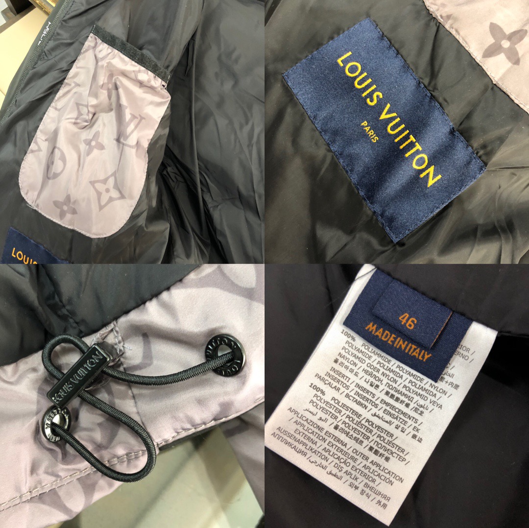 L*V Louis Vuitt*on Top Quality 1:1 Jacket