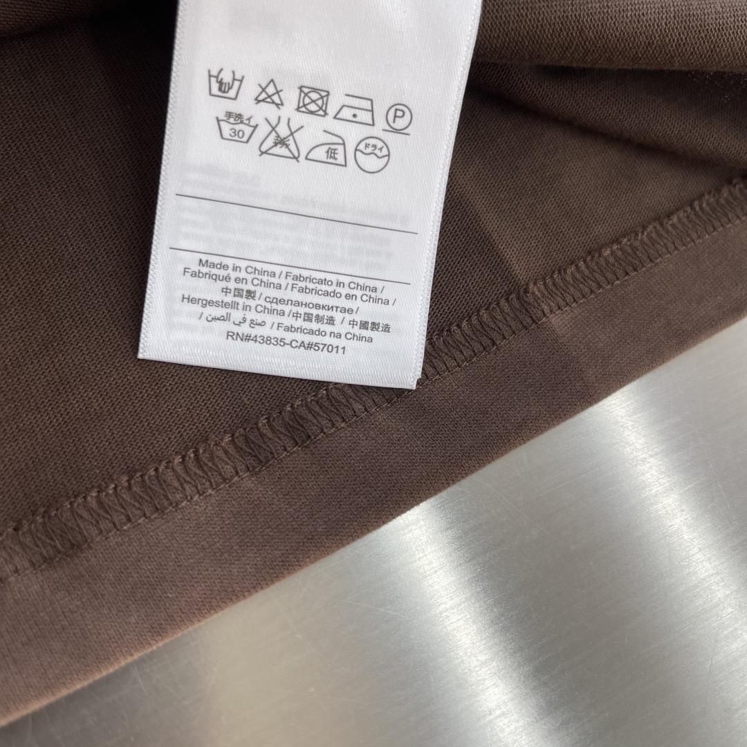 Men Women T-Shirt Top Quality 1:1