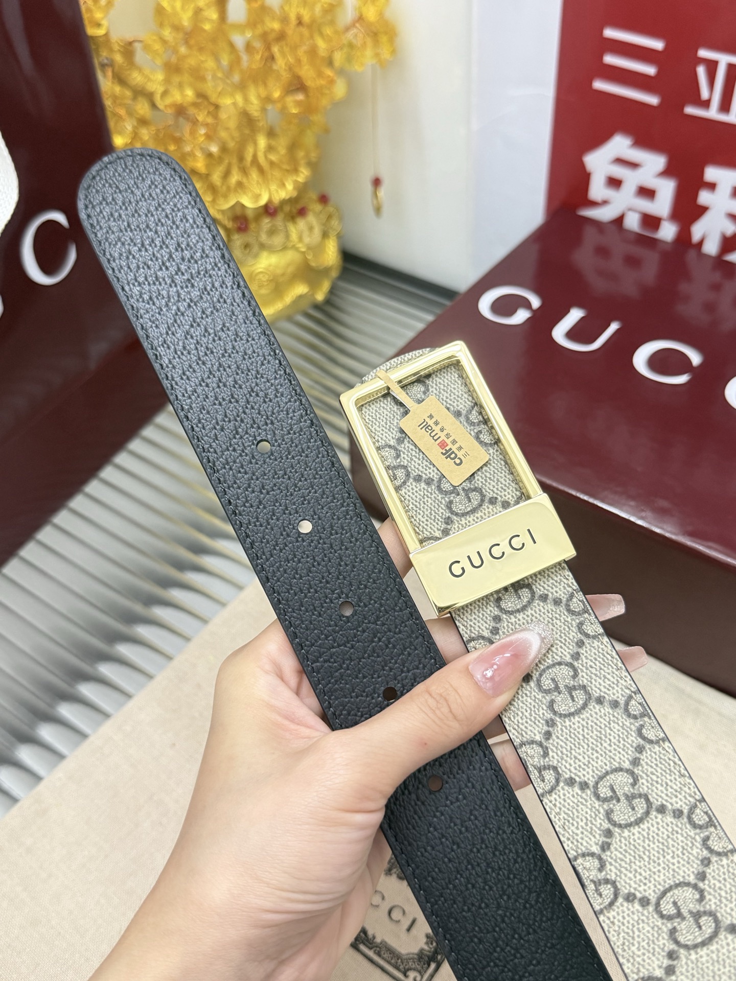 Men Belts 40mm