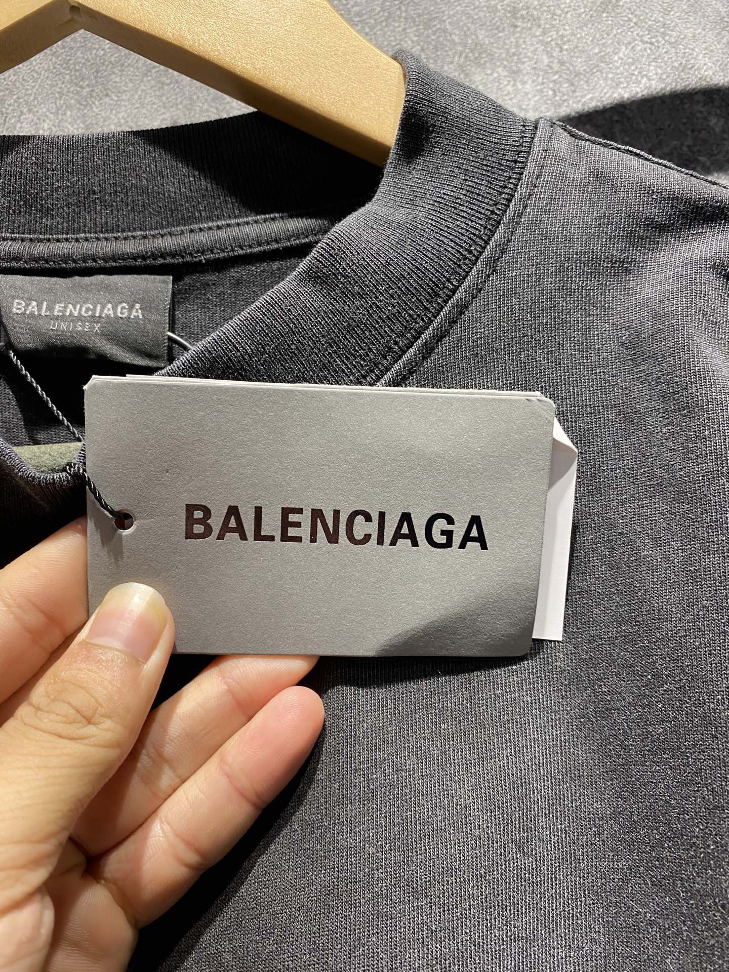 Men Women T-Shirt Top Quality 1:1