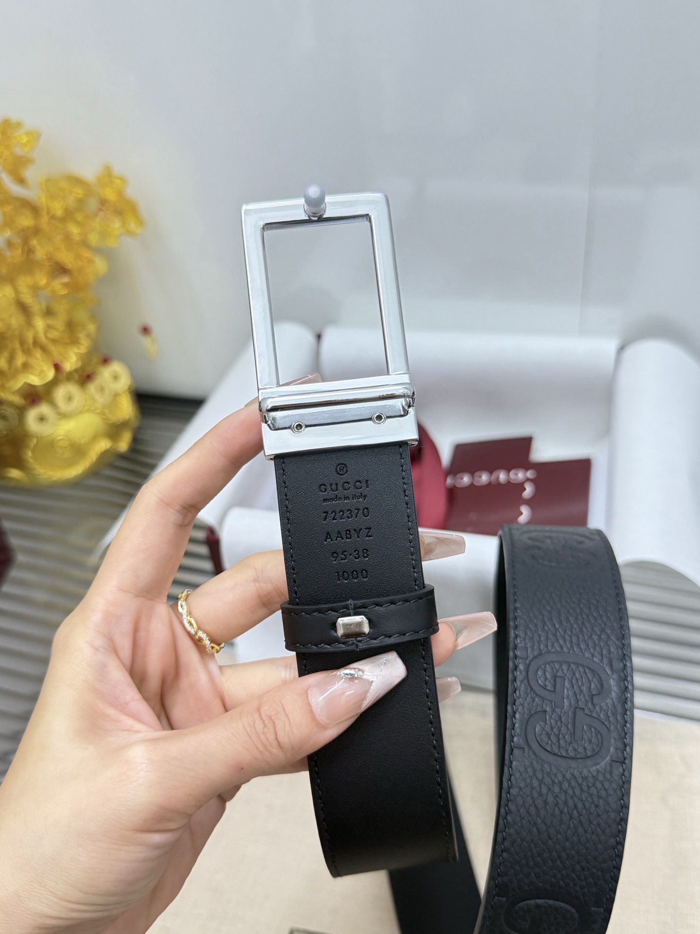 Men Belts 40mm