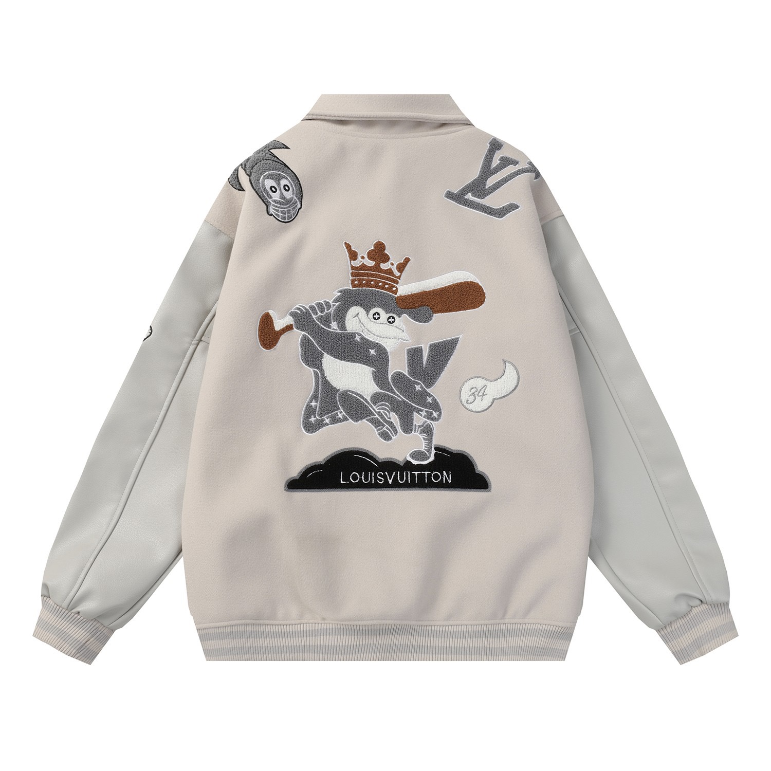 L*V Louis Vuitt*on Top Quality 1:1 Jacket