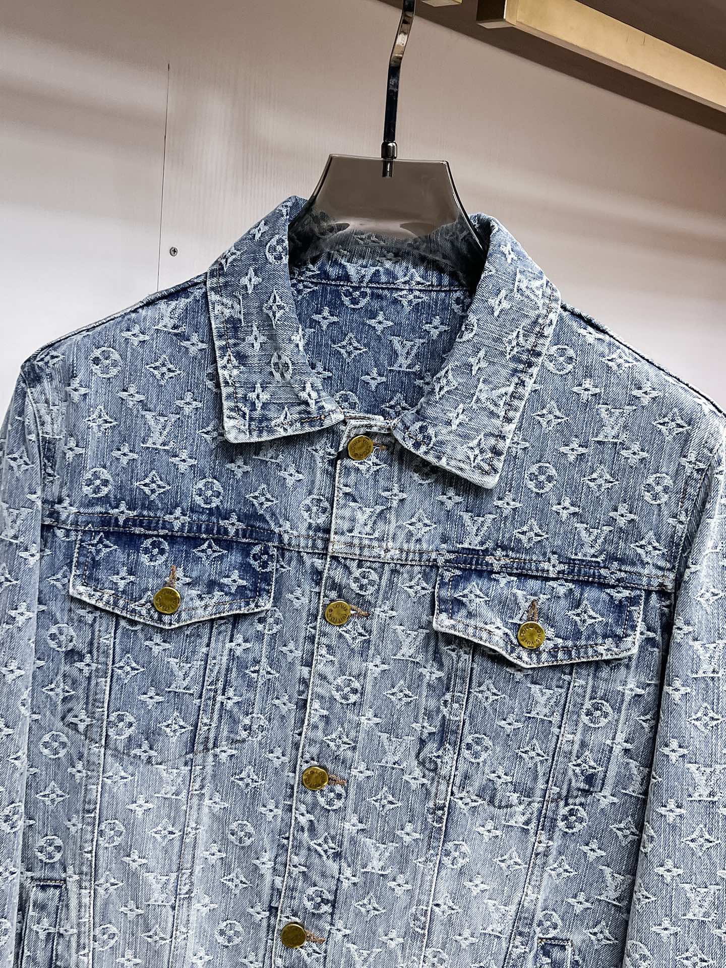 L*V Louis Vuitt*on Top Quality 1:1 Jacket