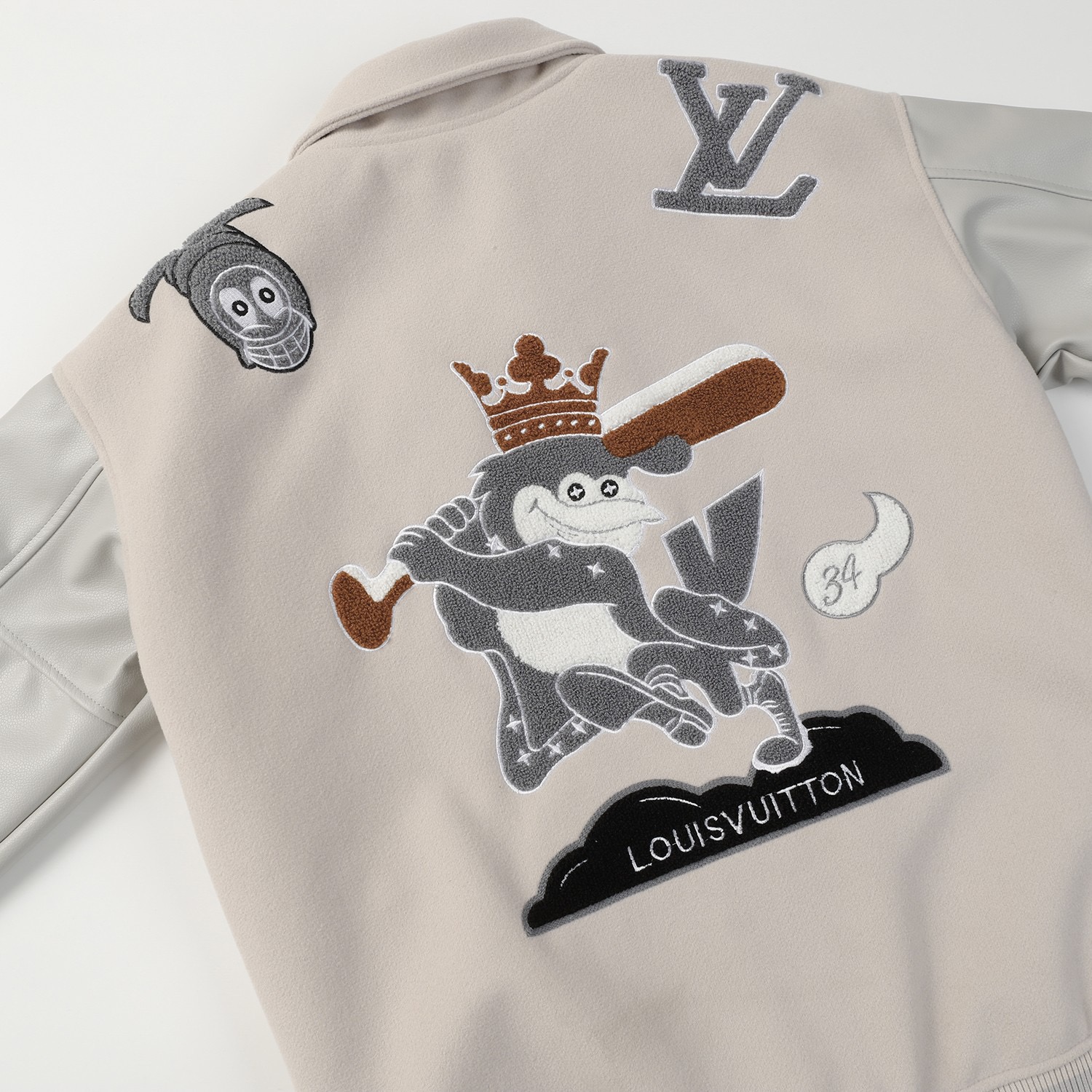 L*V Louis Vuitt*on Top Quality 1:1 Jacket