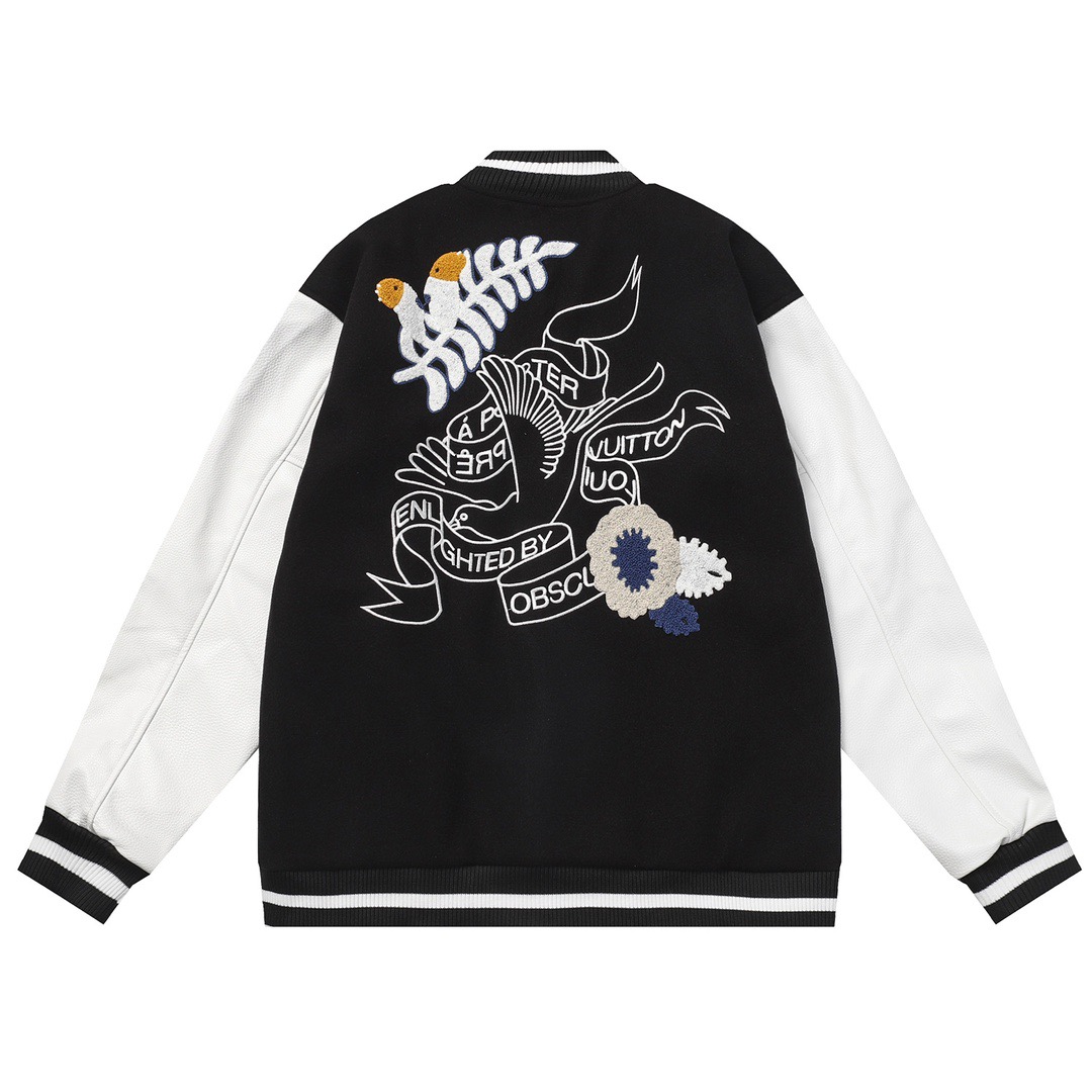L*V Louis Vuitt*on Top Quality 1:1 Jacket