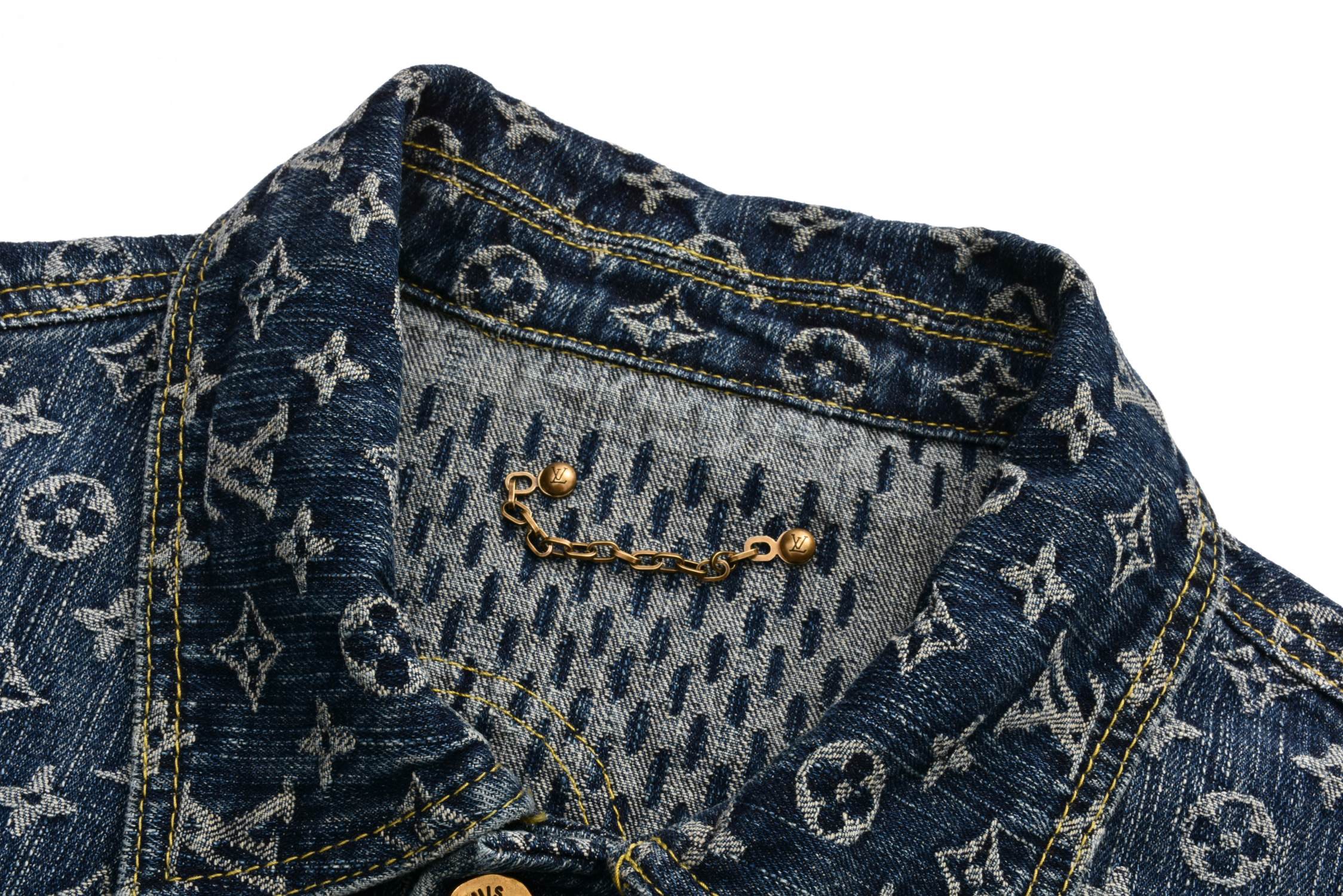 L*V Louis Vuitt*on Top Quality 1:1 Jacket