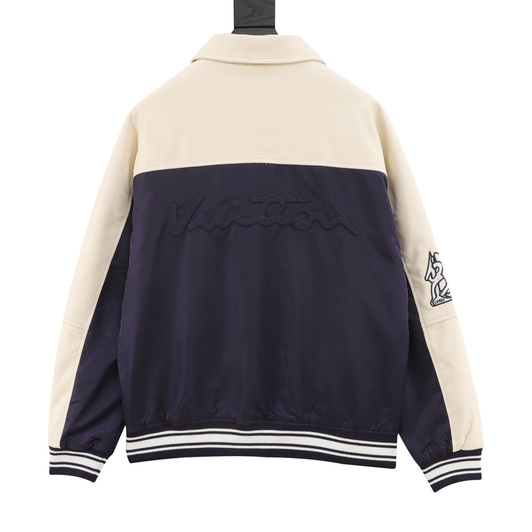 L*V Louis Vuitt*on Top Quality 1:1 Jacket