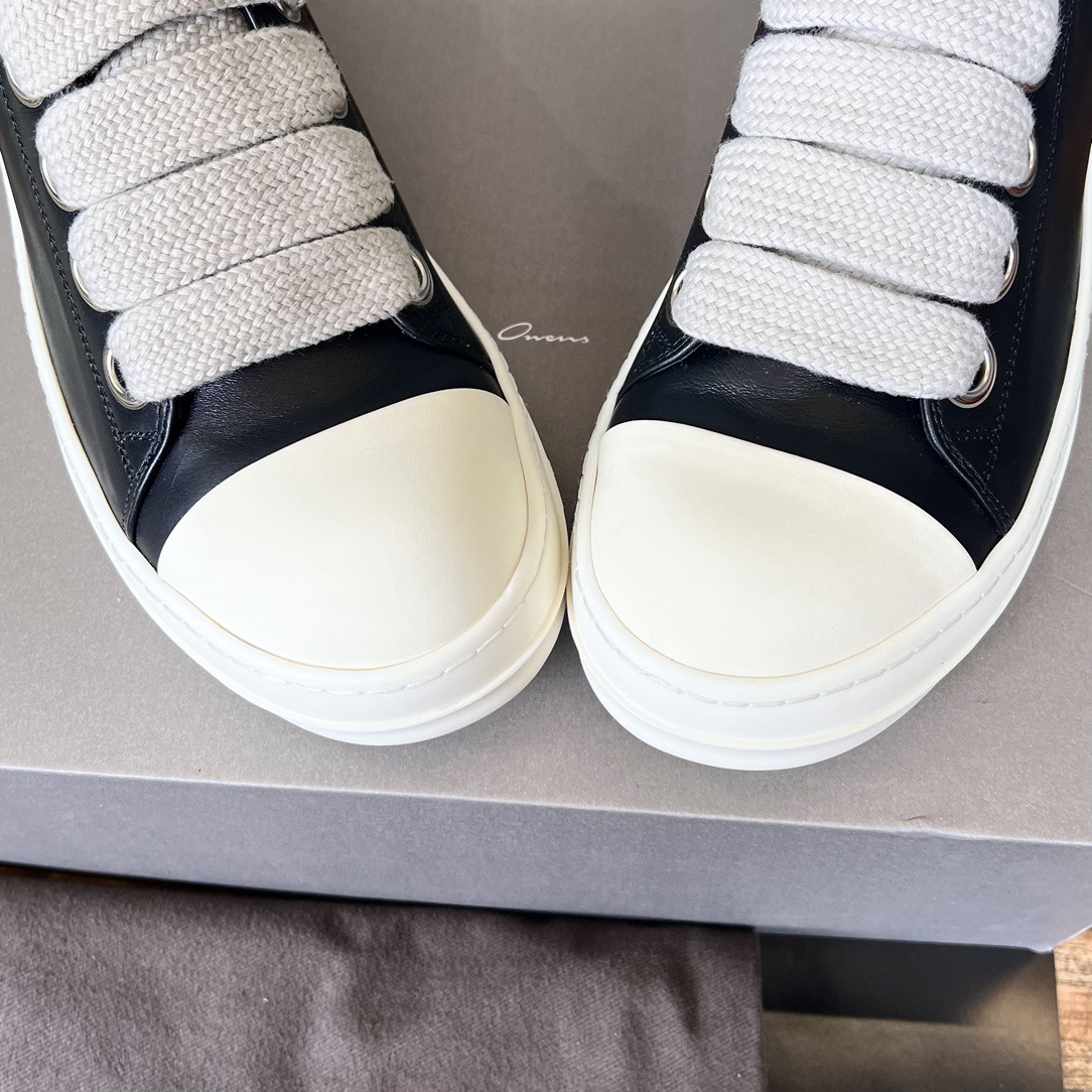 Men Women R*ICK OWENS Top SNEAKERS