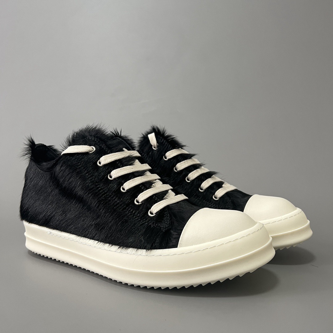 Men Women R*ICK OWENS Top SNEAKERS