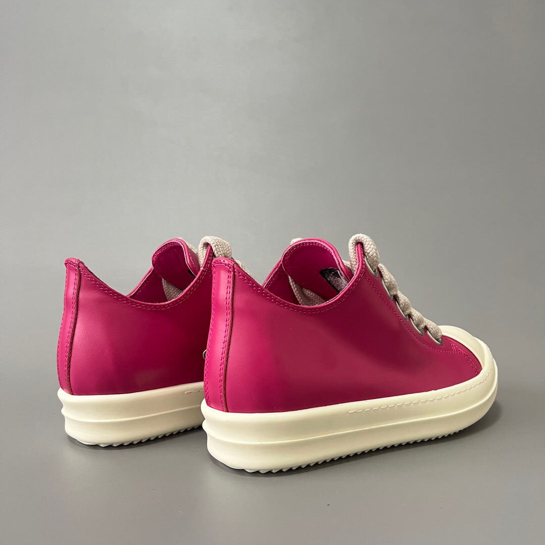 Men Women R*ICK OWENS Top SNEAKERS