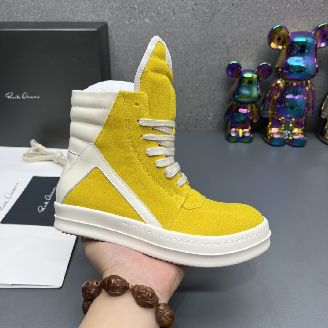 Men Women R*ICK OWENS Top SNEAKERS