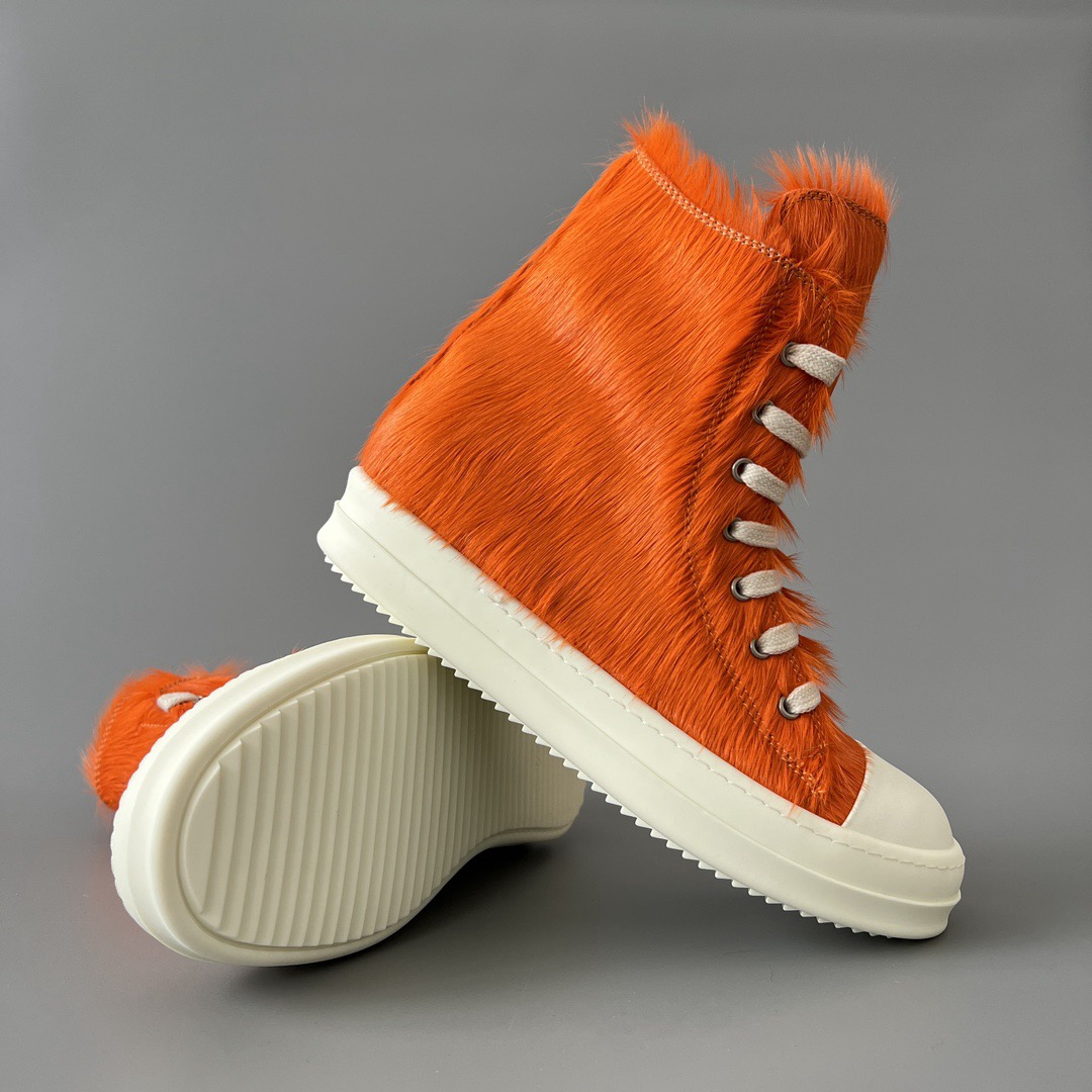 Men Women R*ICK OWENS Top SNEAKERS
