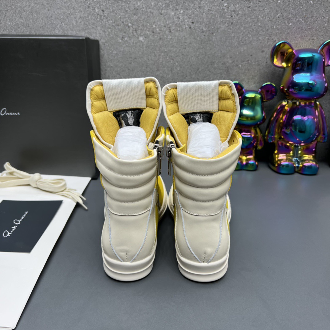 Men Women R*ICK OWENS Top SNEAKERS