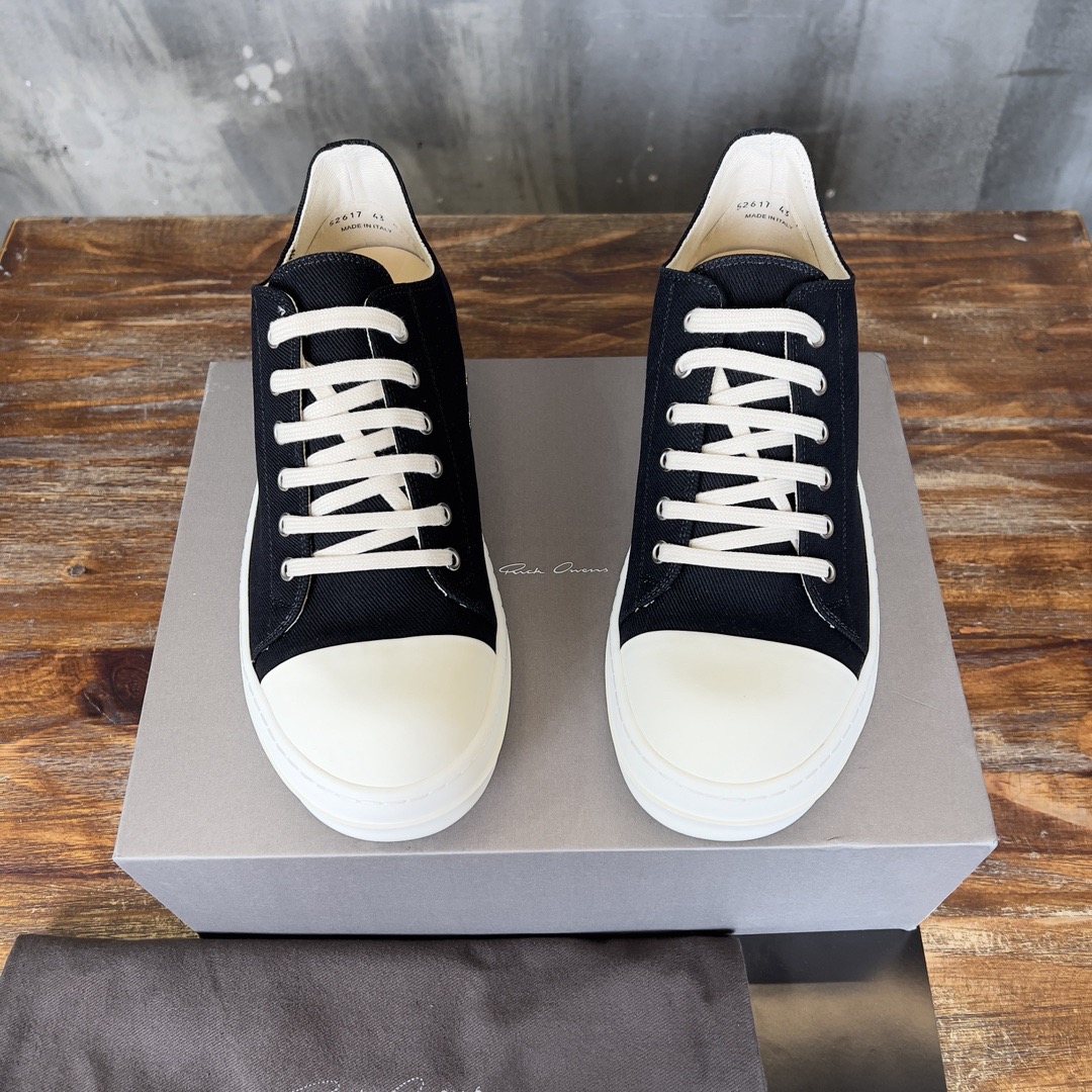 Men Women R*ICK OWENS Top SNEAKERS