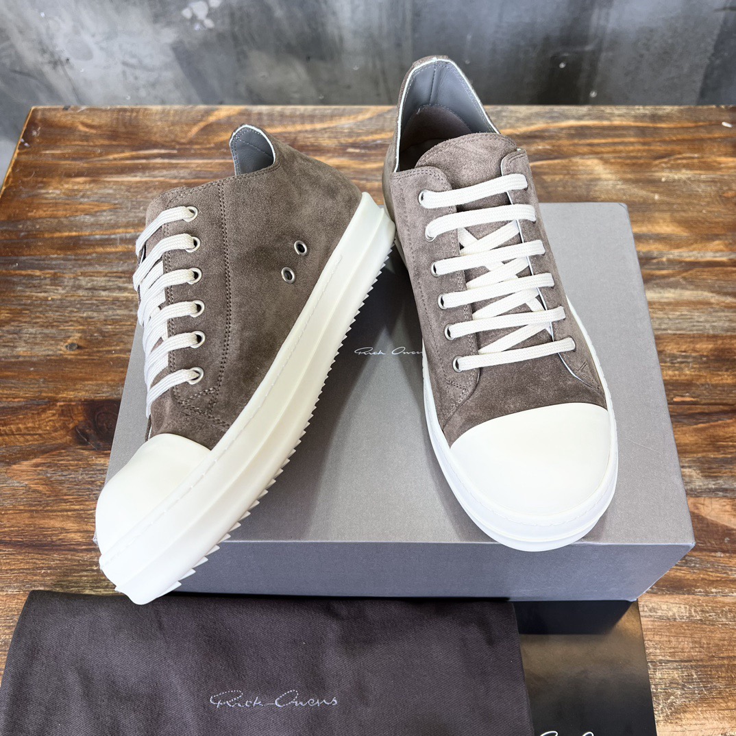 Men Women R*ICK OWENS Top SNEAKERS