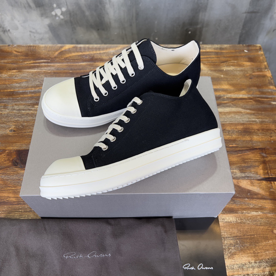 Men Women R*ICK OWENS Top SNEAKERS