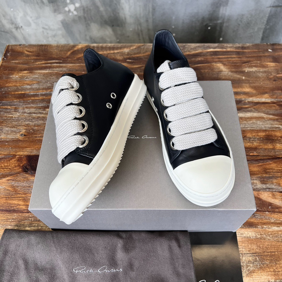 Men Women R*ICK OWENS Top SNEAKERS
