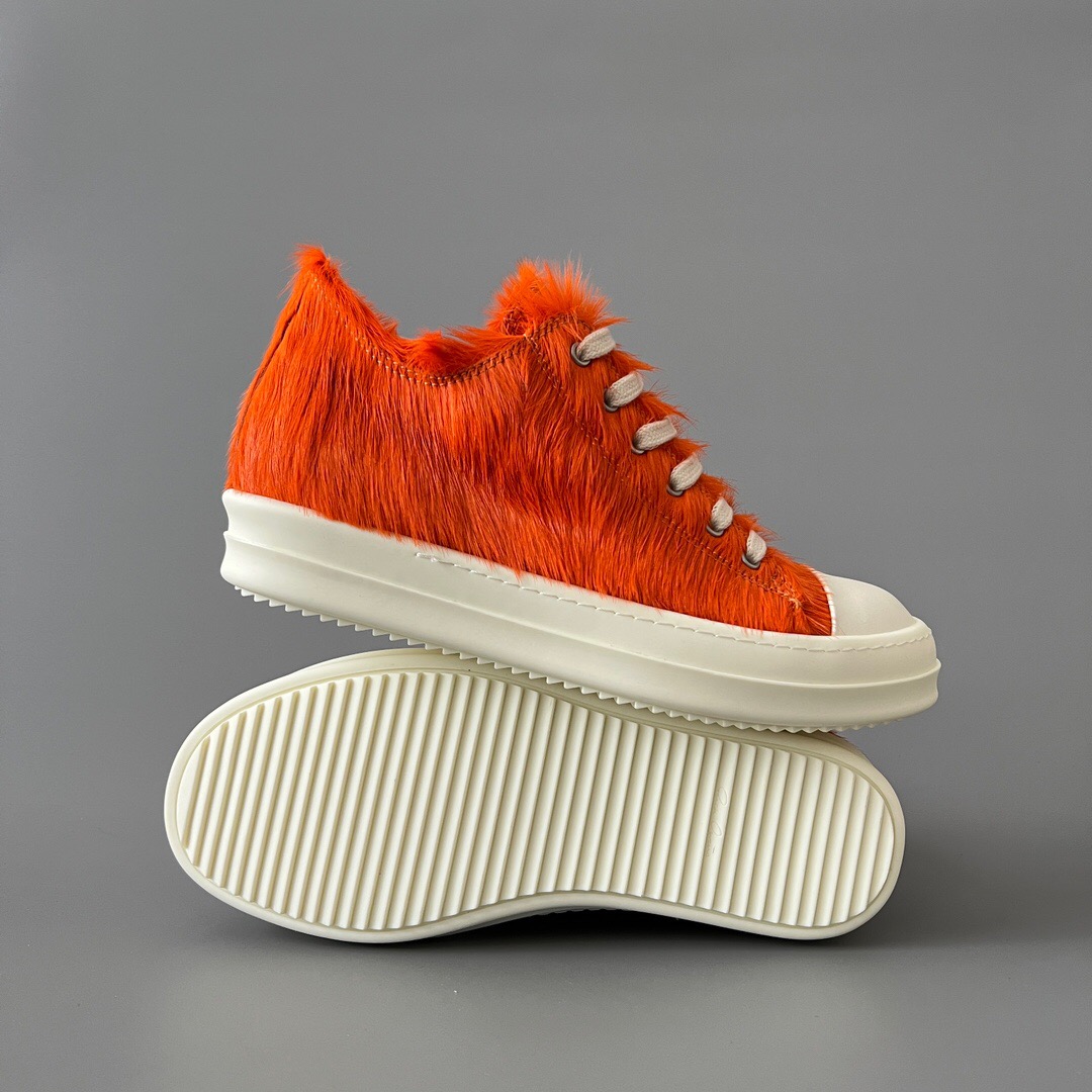 Men Women R*ICK OWENS Top SNEAKERS