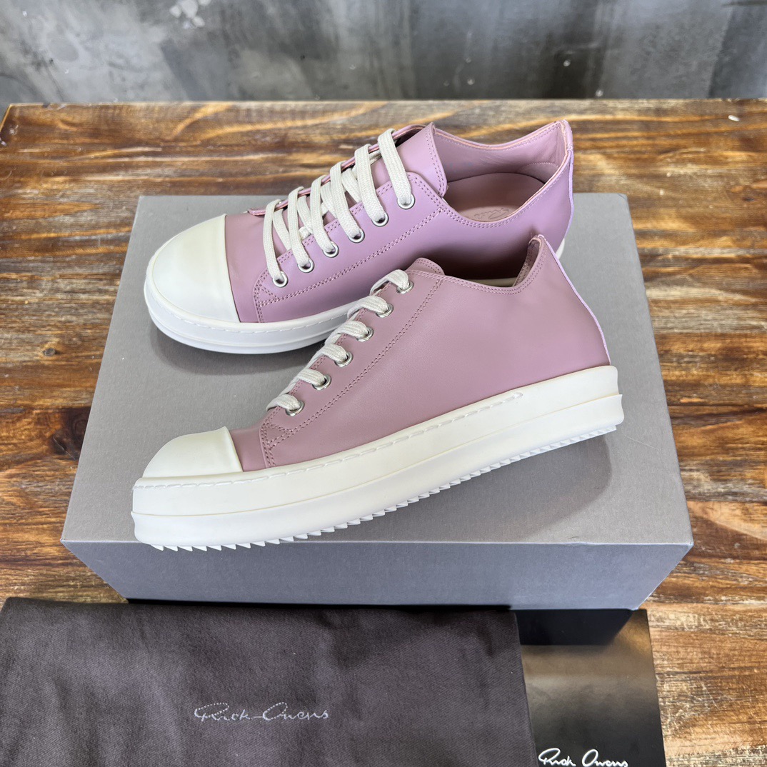 Men Women R*ICK OWENS Top SNEAKERS