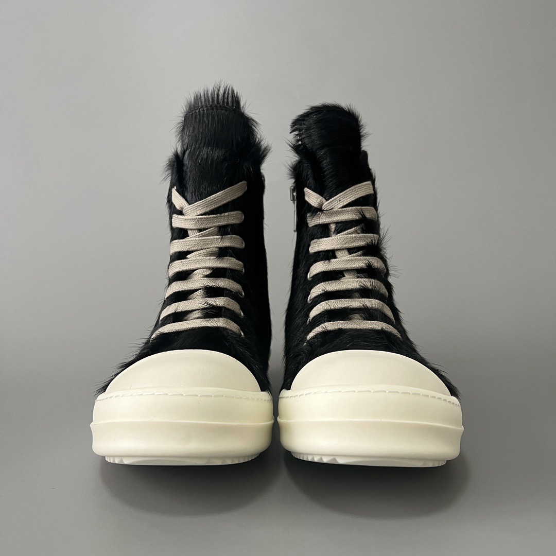 Men Women R*ICK OWENS Top SNEAKERS