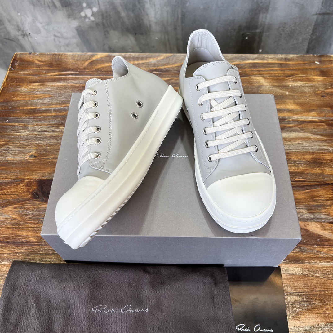 Men Women R*ICK OWENS Top SNEAKERS