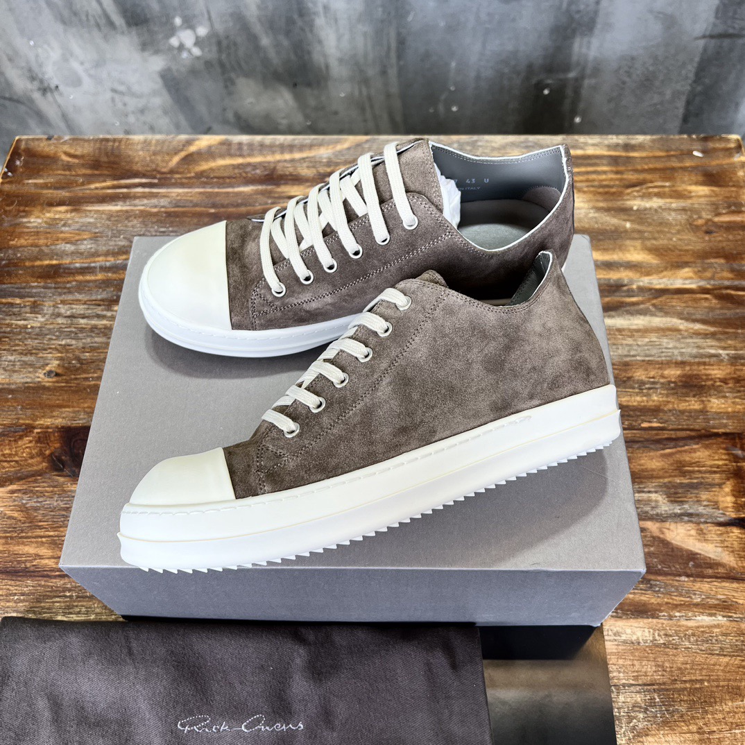 Men Women R*ICK OWENS Top SNEAKERS
