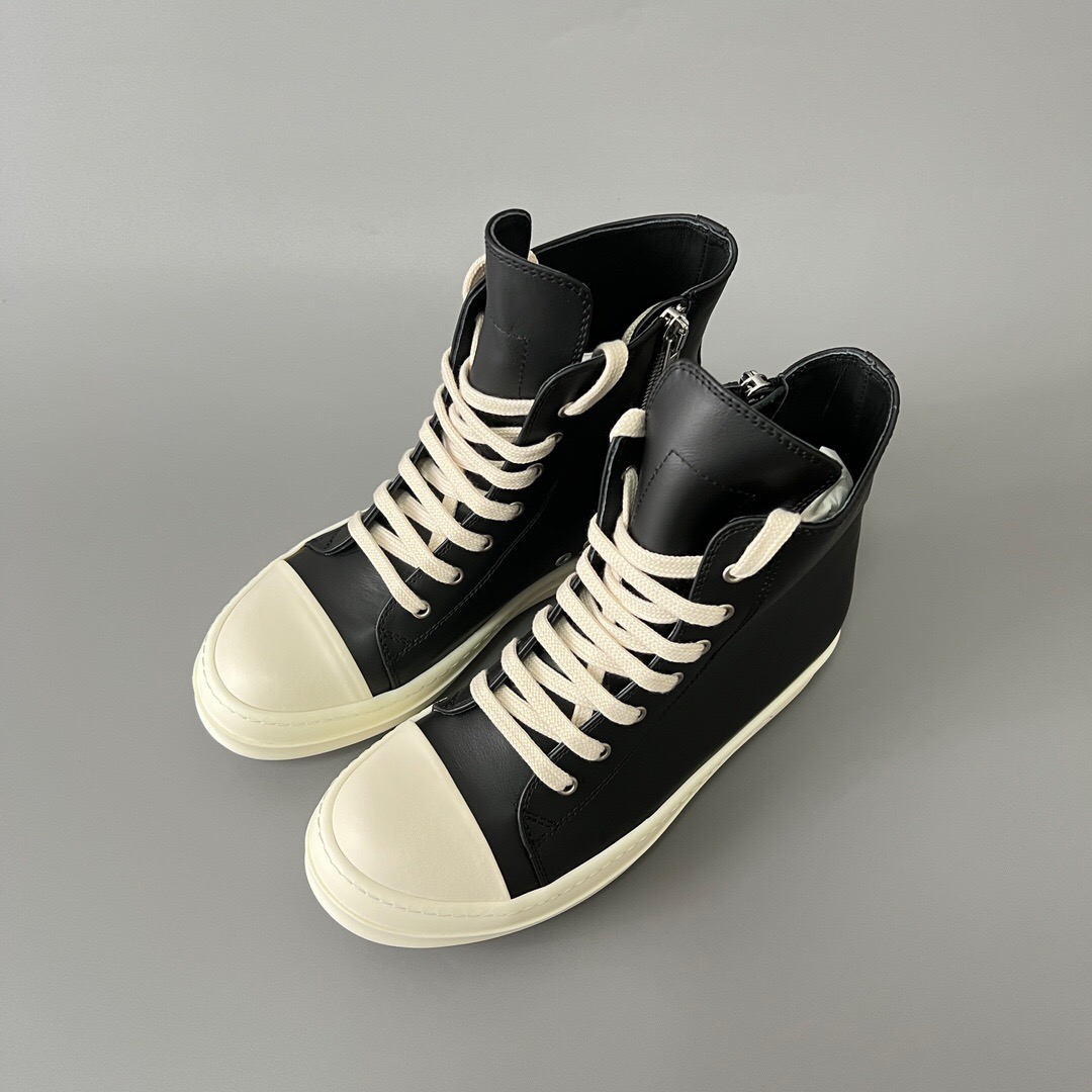 MEN Women R*ICK OWENS Top SNEAKERS