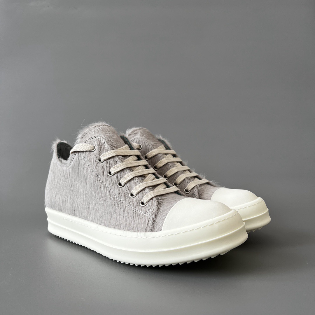 Men Women R*ICK OWENS Top SNEAKERS