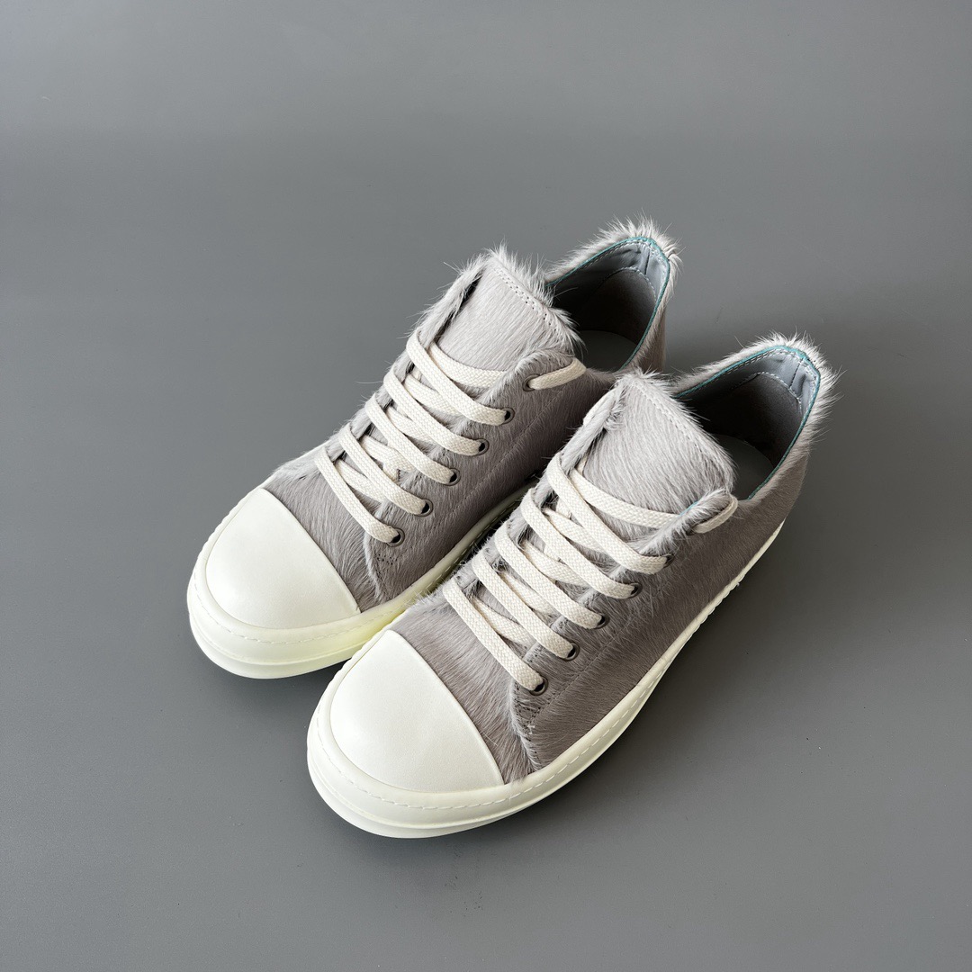 Men Women R*ICK OWENS Top SNEAKERS