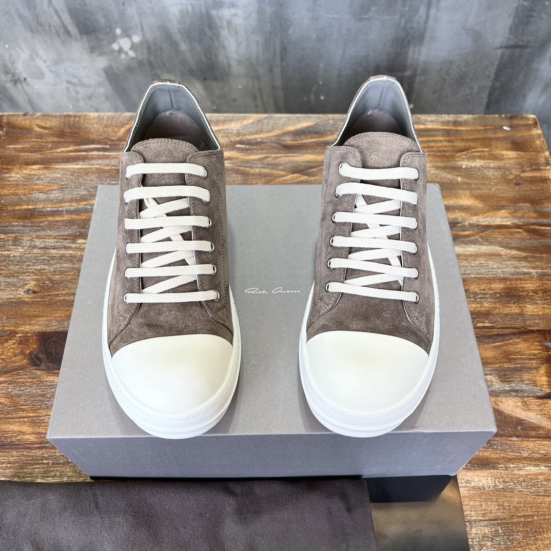 Men Women R*ICK OWENS Top SNEAKERS