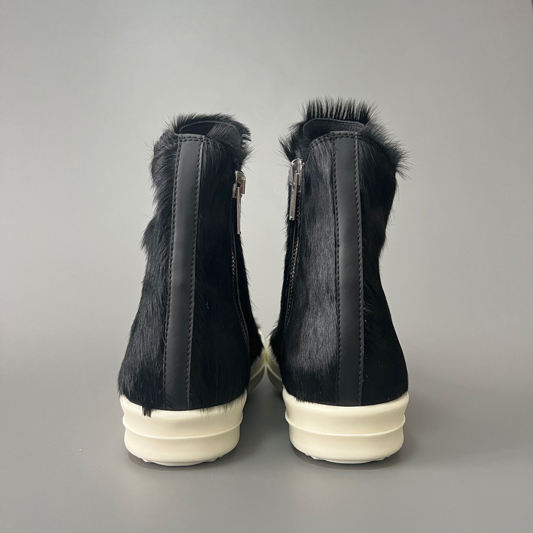 Men Women R*ICK OWENS Top SNEAKERS
