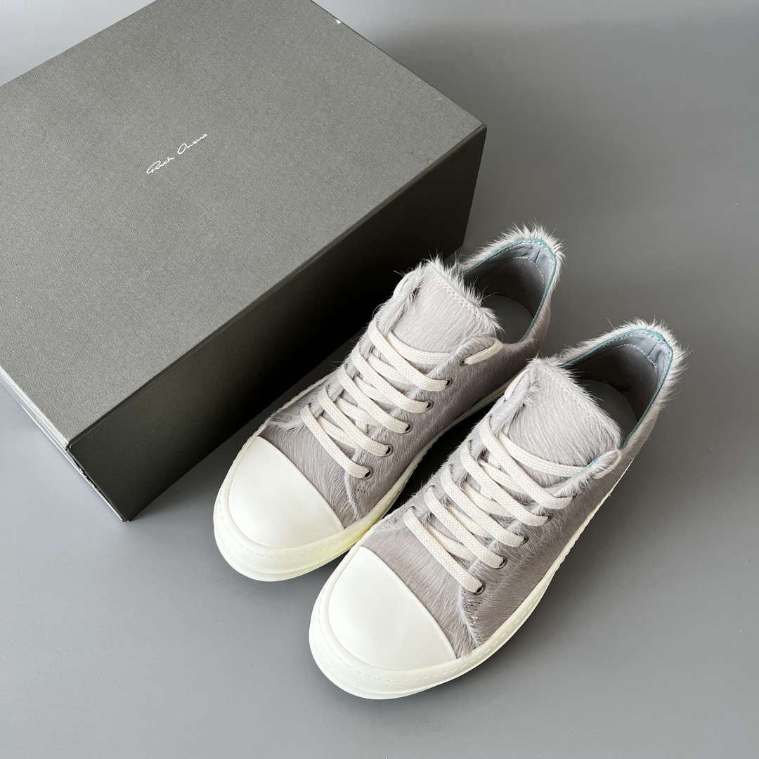 Men Women R*ICK OWENS Top SNEAKERS