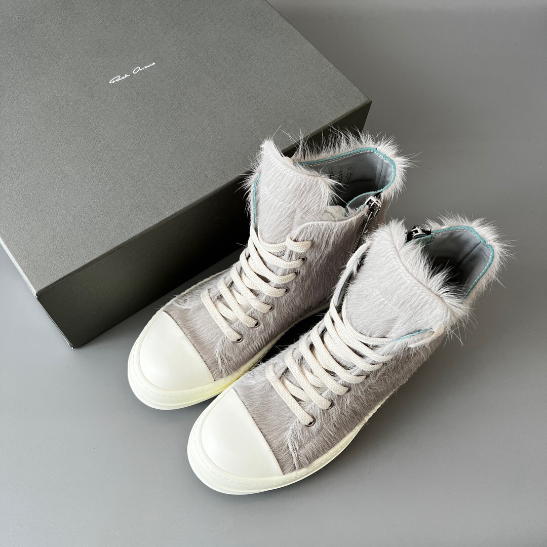 Men Women R*ICK OWENS Top SNEAKERS
