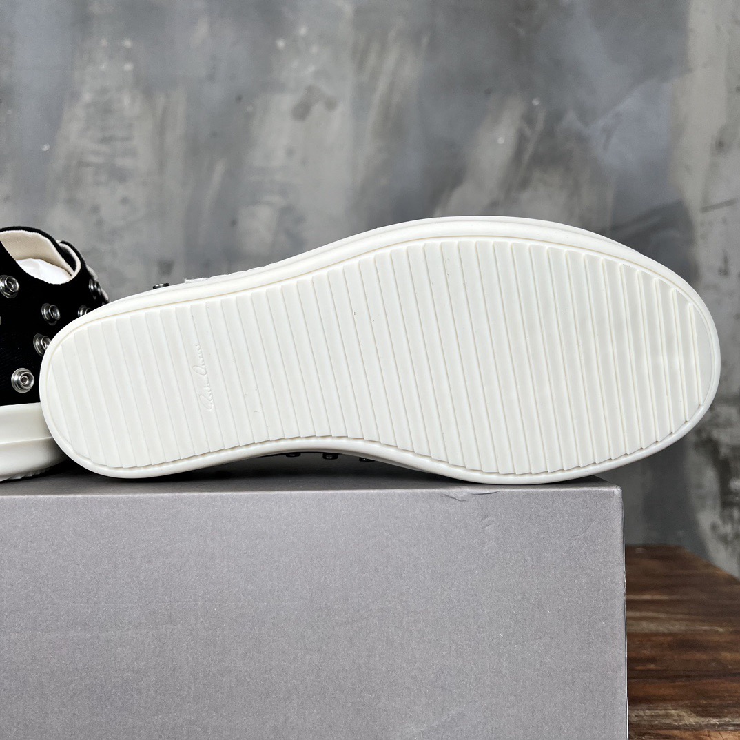 Men Women R*ICK OWENS Top SNEAKERS