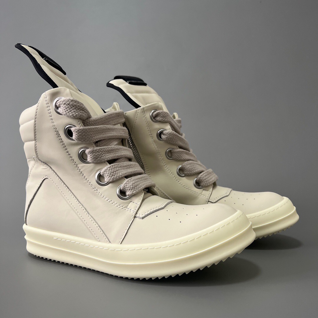 Men Women R*ICK OWENS Top SNEAKERS