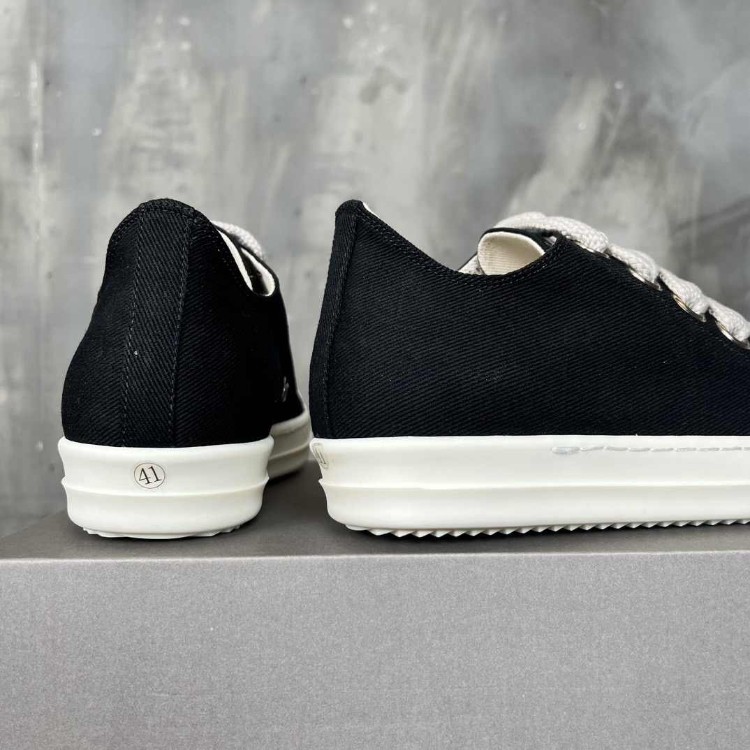 Men Women R*ICK OWENS Top SNEAKERS