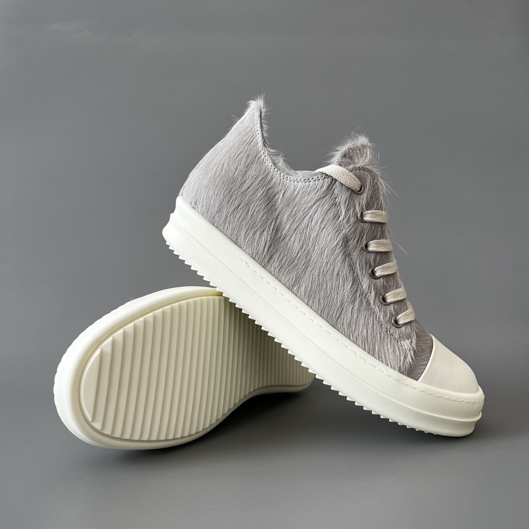 Men Women R*ICK OWENS Top SNEAKERS