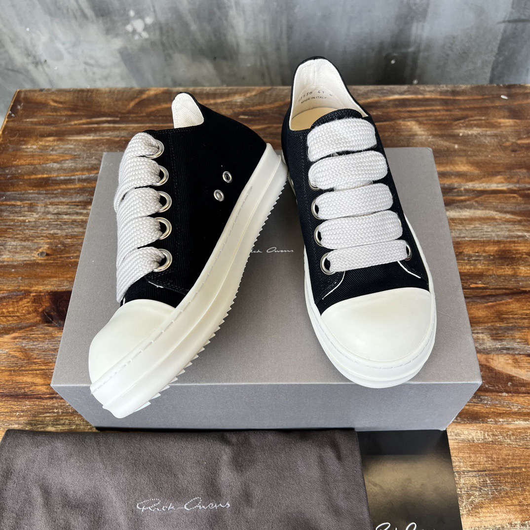 Men Women R*ICK OWENS Top SNEAKERS